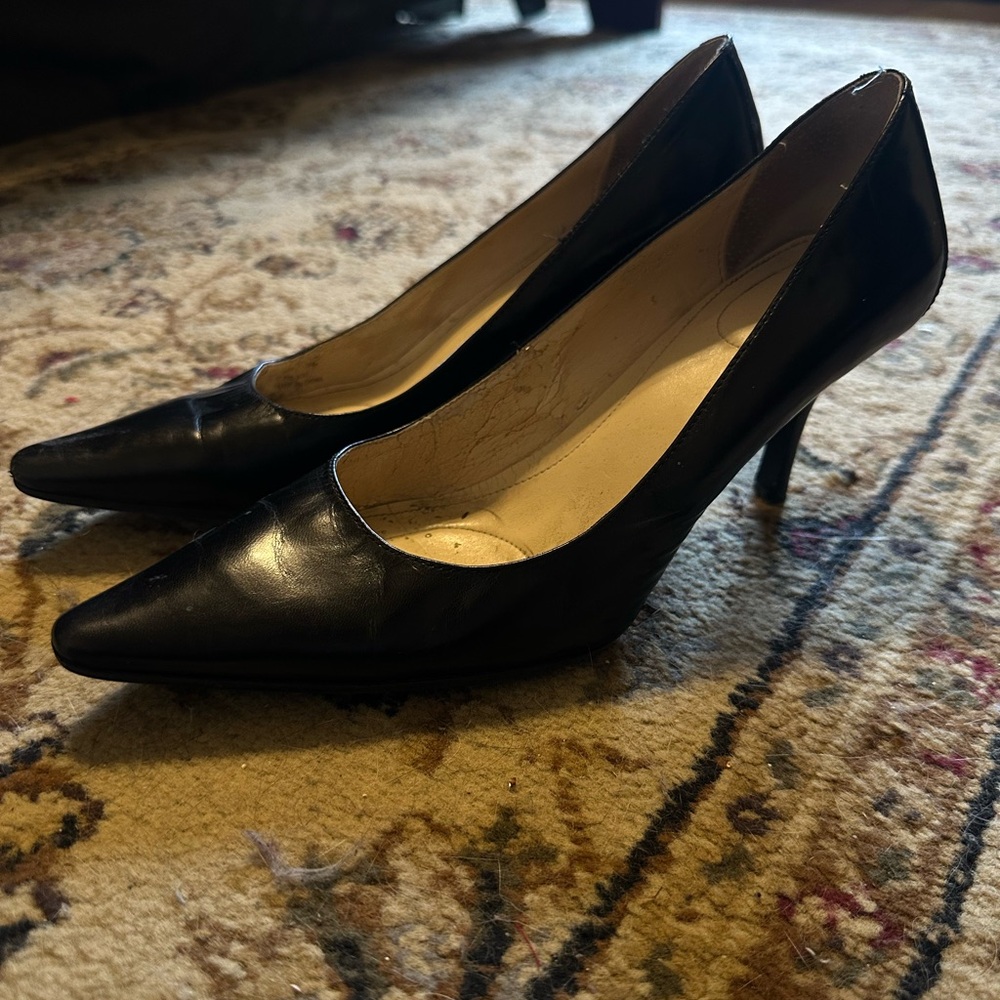 Black Calvin Klein Heels